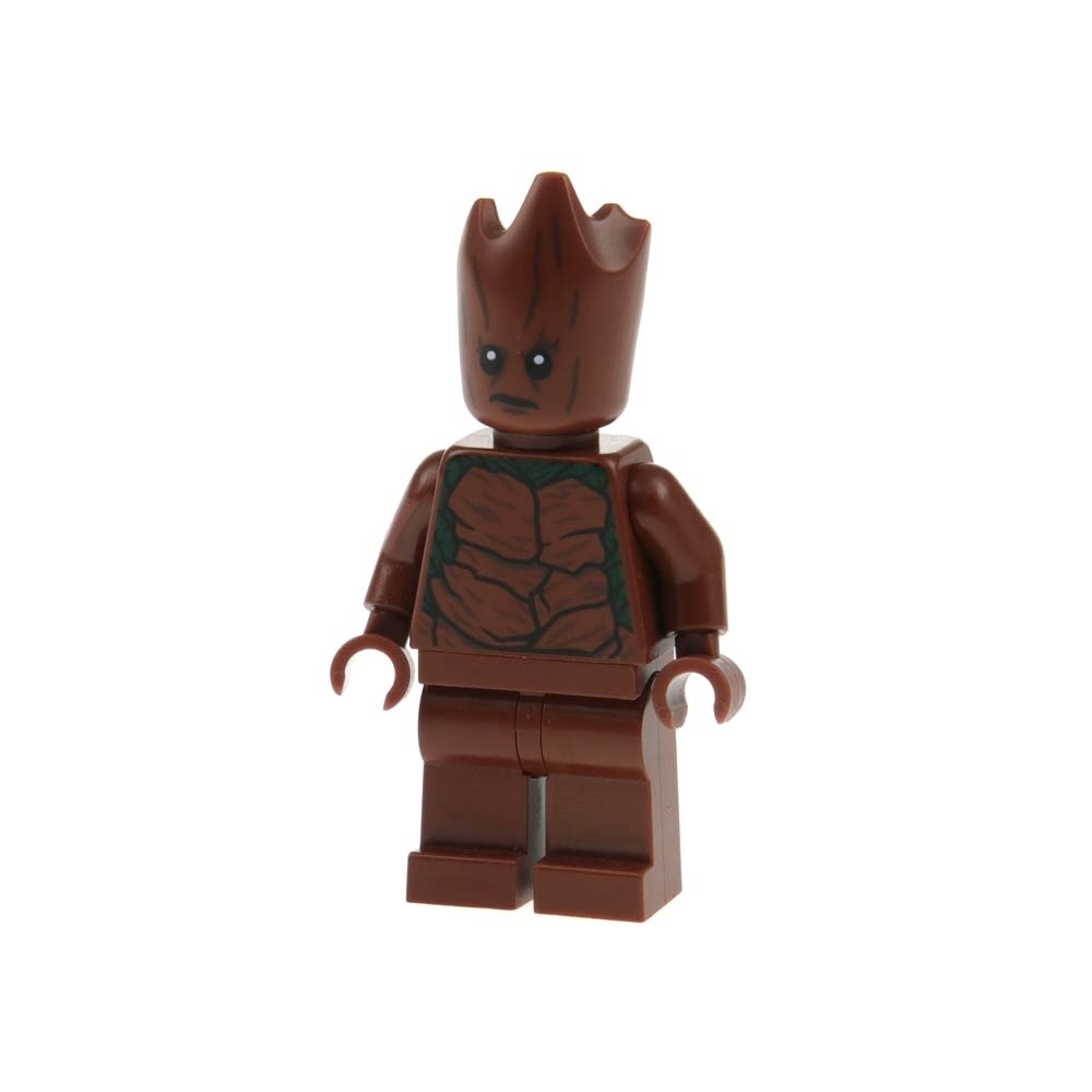 1x LEGO Mini Figurine Super Heroes Teen Groot Red Braun Infinity War Avengers