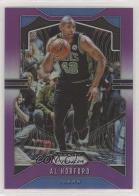 2019-20 Panini Prizm Purple Prizm 25/75 Al Horford #202 06v4
