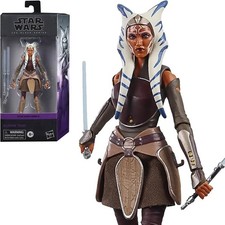 Star Wars Rebels The Black Series Ahsoka Tano 6-Inch Action Figure New