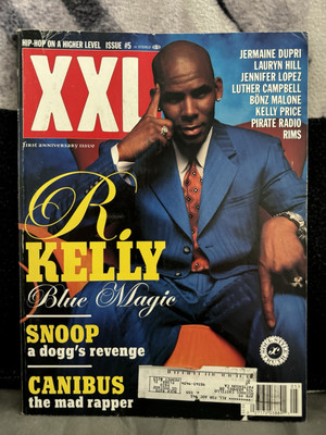 RARE XXL MAGAZINE ISSUE #5 R KELLY CANIBUS SNOOP DOGG -- 2 MISSING PAGES!