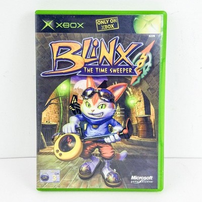 Blinx: The Time Sweeper Xbox Videospiel