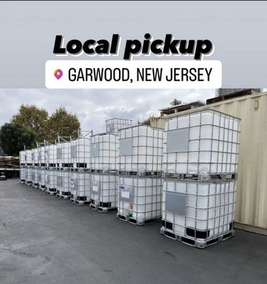 FOOD GRADE IBC totes - 275 gallons -