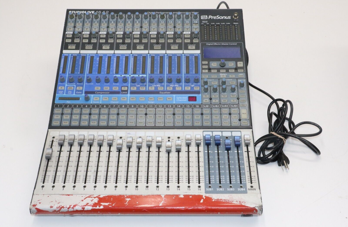 PreSonus StudioLive 16.4.2 16声道数字音频混音器| eBay PreSonus StudioLive 16.4.2 16声道数字音频混音器| eBay