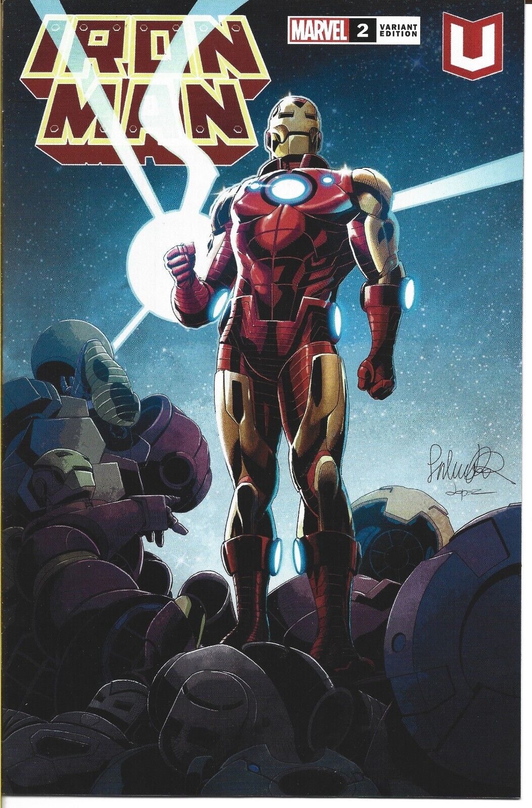 IRON MAN #2 MARVEL UNLIMITED COVER 2020 NEW AND UNREAD BAGGED AND BOARDED