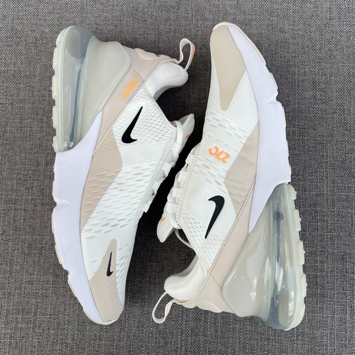 nike airmax 270 summit white desert sand