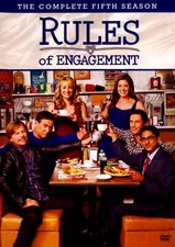 RULES OF ENGAGEMENT: SEASON FIVE *2012* / NEW Region 1 DVD