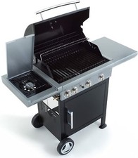 SM BARBECUE MISTER GUSTO BARBEQUE BBQ GAS A PIETRA LAVICA E AUSTRALIANO 22022