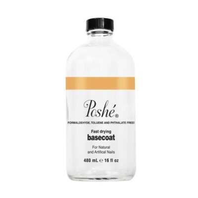 Poshe' Super Fast Drying - Base Coat 16 Oz