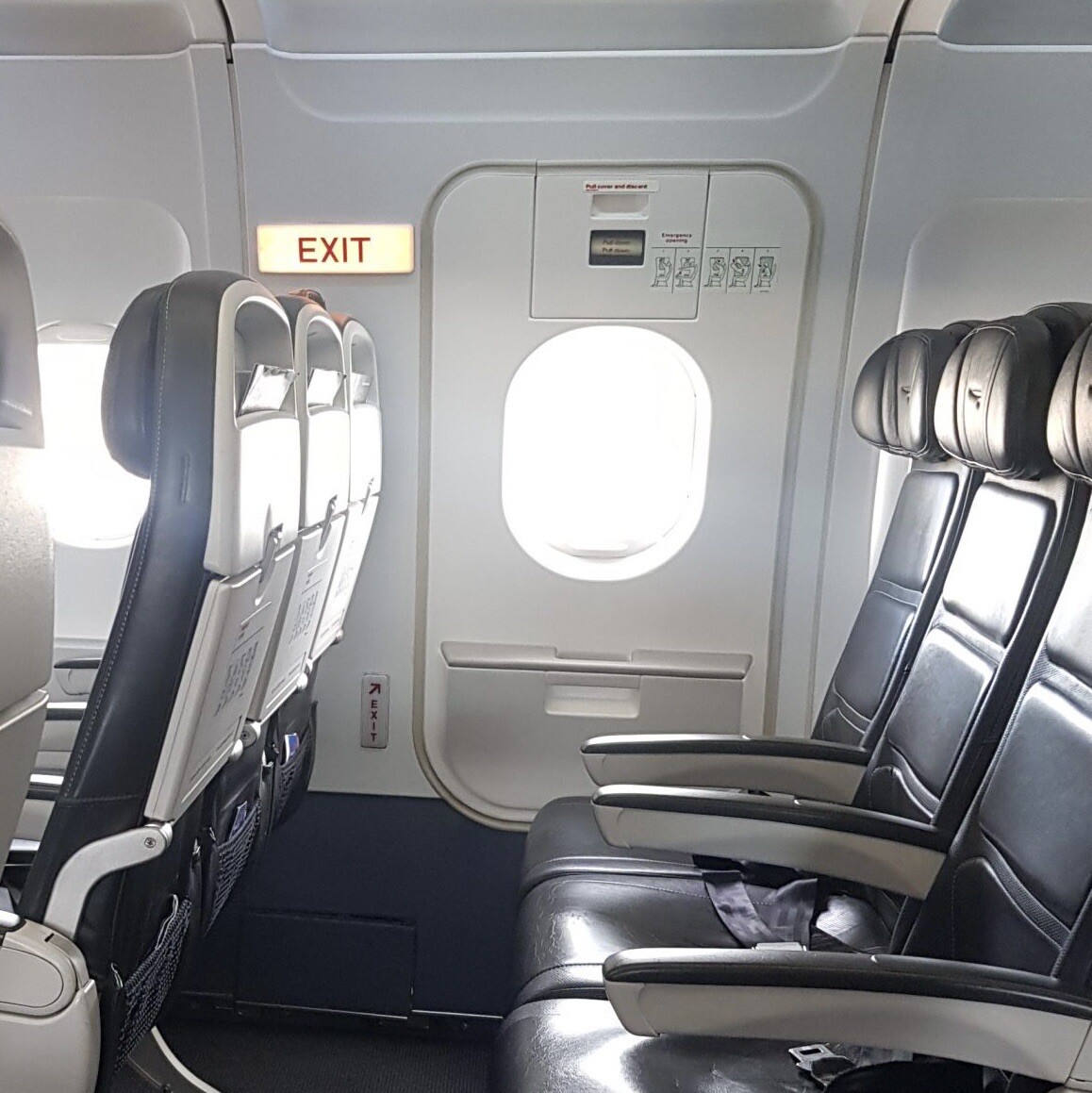 British Airways GEUPB Airbus A319 Overwing Emergency Exit Door eBay