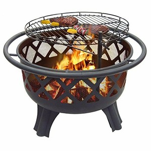 Catalina Creations Ad1985 29 5 Inch Crossfire Fire Pit Removable