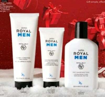 jafra men's skin care