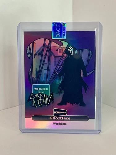 2022 Back 2 Back Trading Hometown Horror Custom Art Cards - Choose Your Weapon