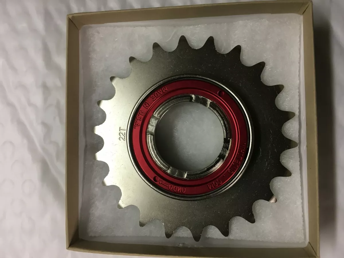 WHITE Industries ENO Freewheel 22 t - precision cassette free