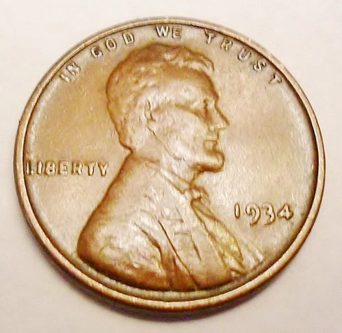 1934 P Lincoln Wheat Cent / Penny  *XF - EXTREMELY FINE*  *FREE SHIPPING*