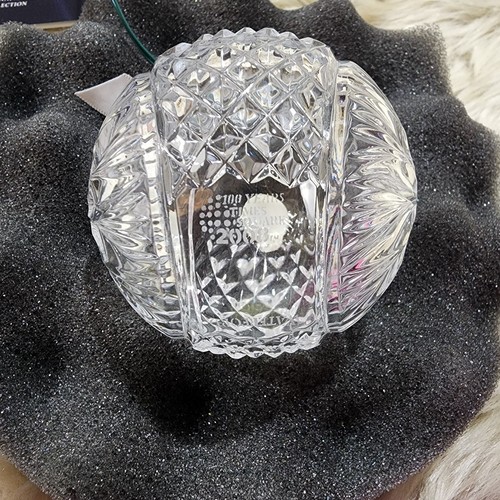 Waterford The Times Square Ornament Ball 100th Anniversary 2008 Light Up In Box - Bild 11 von 20