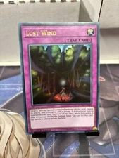 Yu-Gi-Oh! Lost Wind 1st Ed. DUDE-EN049 Ultra Rare NM/LP x1