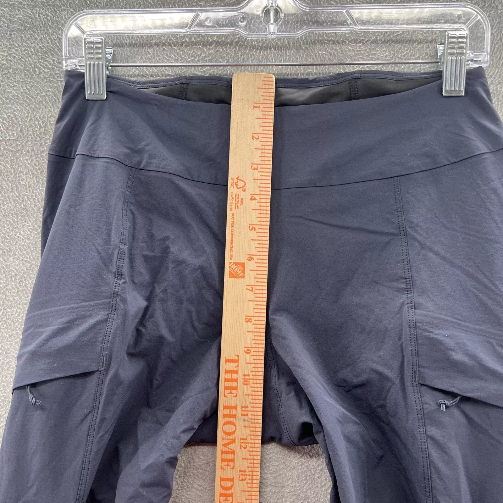 arcteryx athletic wear spandex stretch zip pocket pants