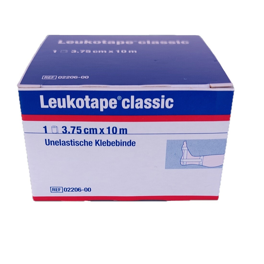 Leukotape Tape classic weiß, 10m x 3,75 cm, 1er