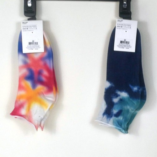 Calcetines al tobillo Hue para mujer Tie Dye elige color talla única nuevos 20335 - Imagen 4 de 7