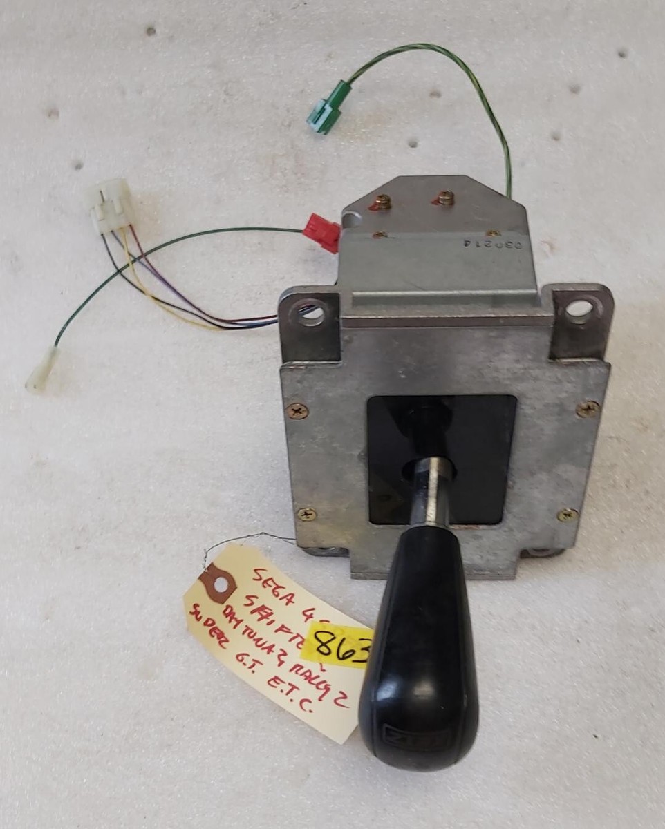 SEGA DAYTONA USA 2, RALLY 2, SUPER GT, AMBULANCE 4 Speed Shifter