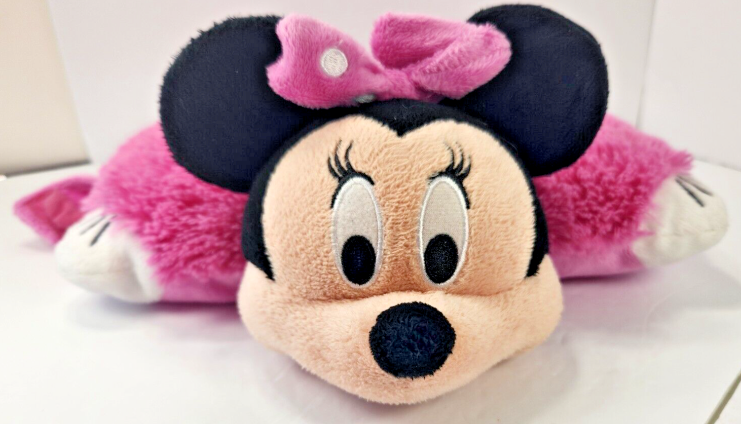 DREAM LITES PILLOW PETS MINNIE MOUSE 2013 NIGHT LIGHT PILLOW eBay