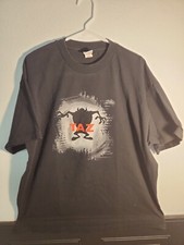 Vintage 90s 1999 TAZ BASKETBALL LOONEY TUNES T-Shirt XXL Black