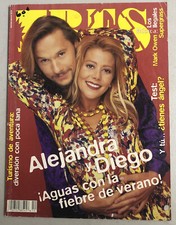 Eres Revista June 1997 Alejandra Guzman Diego Torres RARE Mexican Magazine Teen