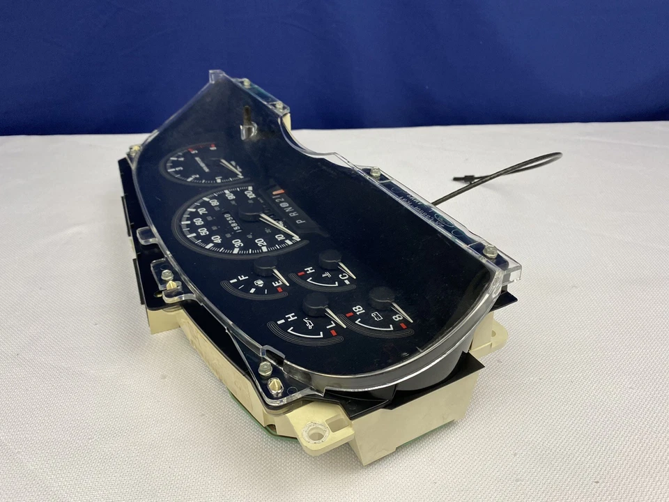 Cuadro de instrumentos velocímetro Lincoln Navigator 1999 2000 2001 2002 MPH Foto 4 de 4