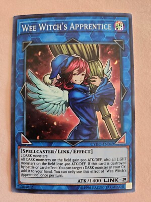 WEE WITCH'S APPRENTICE-UNLIMITED EDITION SUPER RARE-CYHO-EN049