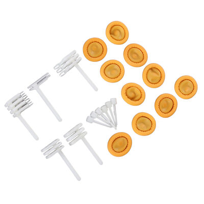 21 Pcs Hard Drive Head Replacement Comb Set Hard Disk Head Repair Data