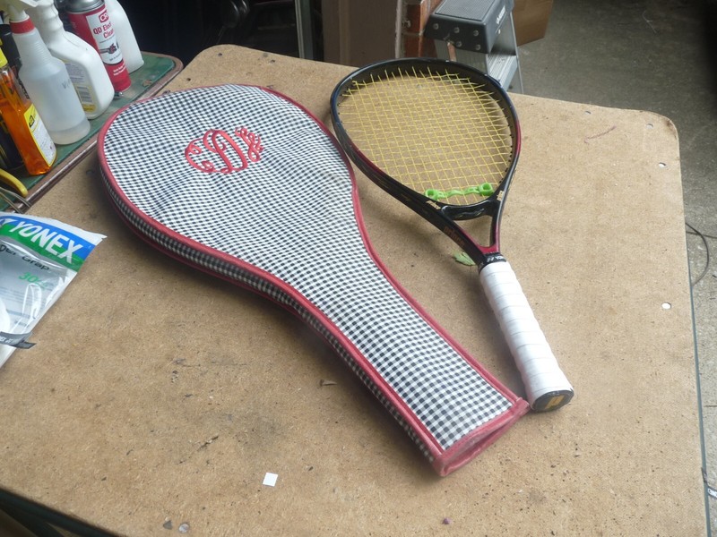 Prince Extender Thunder 880 OS Tennis Racquet 122 Head Size 4 3/8 Grip