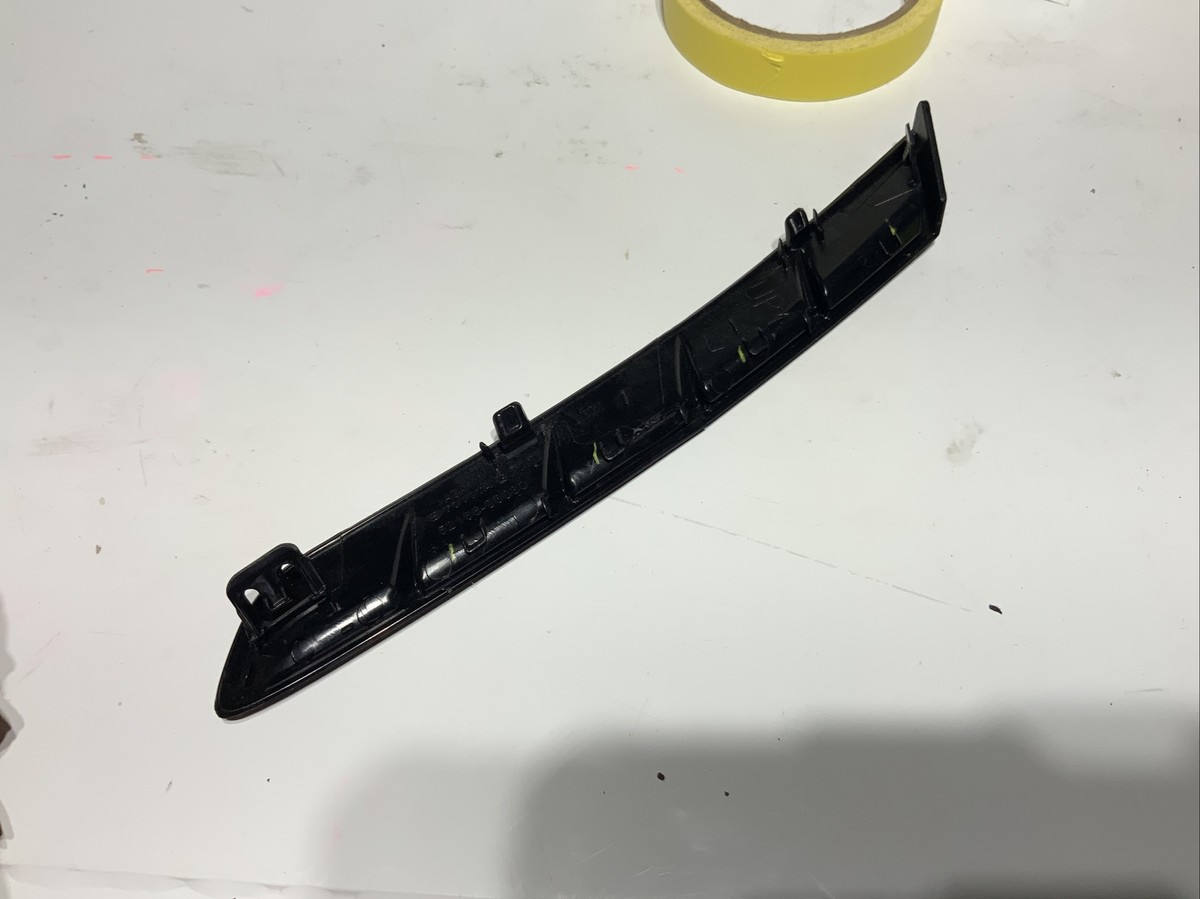 2018-2023 Toyota Camry Rear Left Outer Bumper Extension Trim 52166 