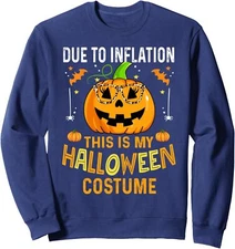 Pumpkin Halloween Costume Funny Halloween Design Unisex Hooded Sweatshirt