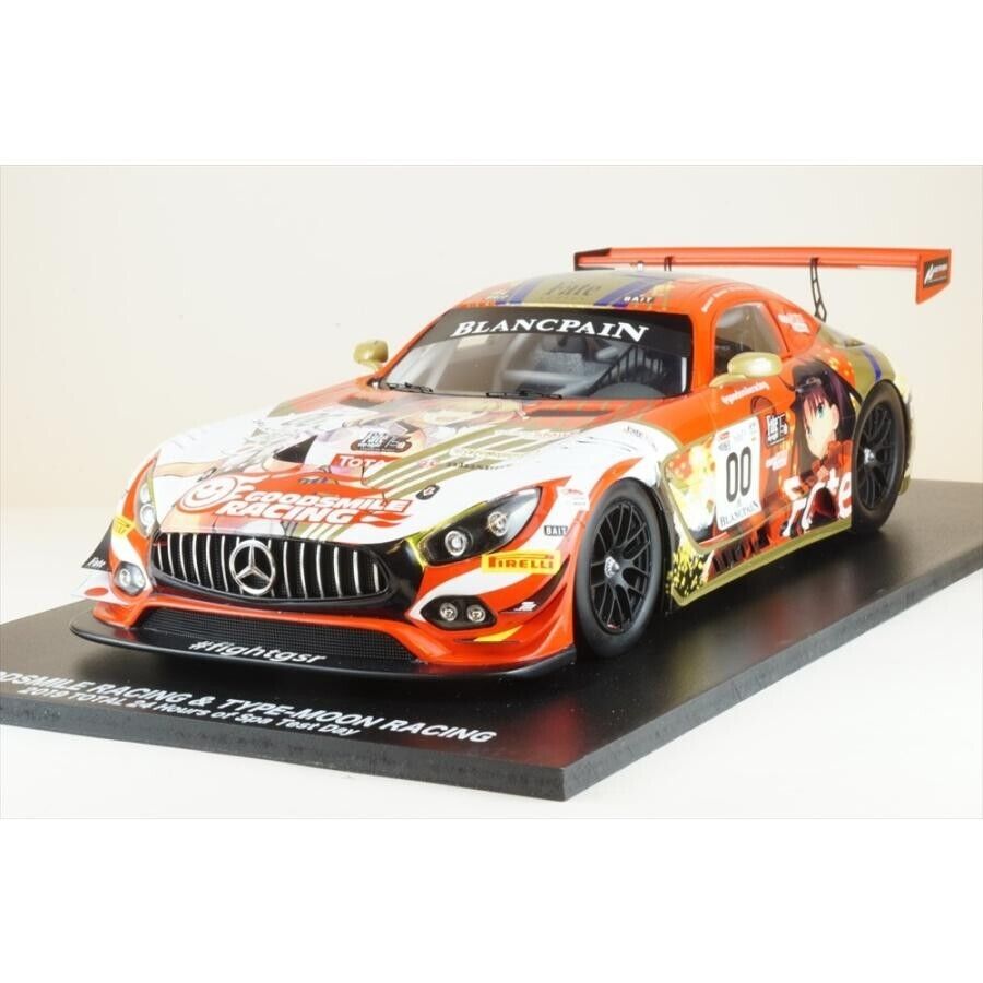 Good Smile Racing & Type-Moon Racing 2019 Spa 24h Test Day Ver. (Diecast  Car) Hi-Res image list