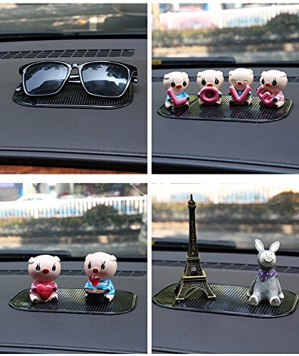Strong-Adhesion Anti-Slip Mat R00e3 - Secures Items on Car Dashboard - Picture 4 of 4