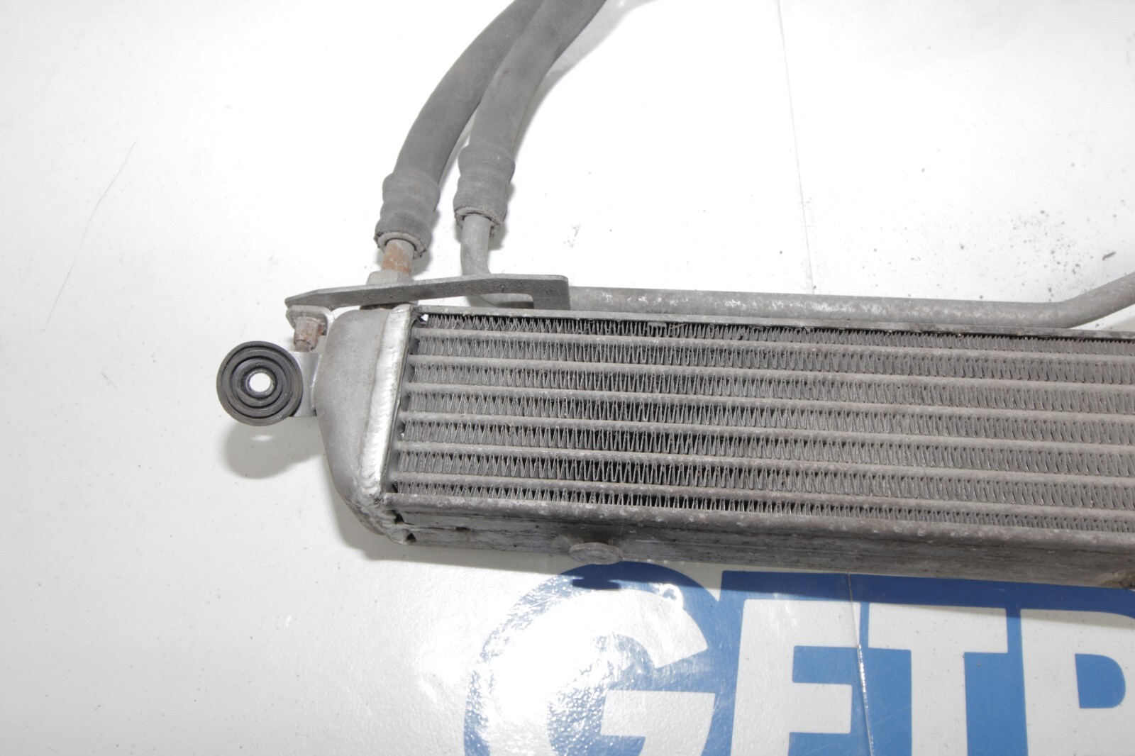 08-13 AUDI R8 4.2L V8 OEM TRANSMISSION GEAR OIL COOLER W/ LINES 420317021 STOCK