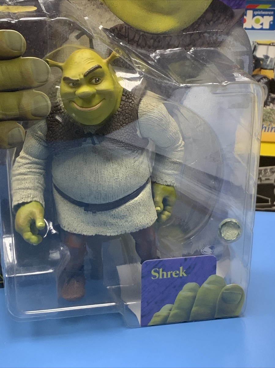 MCFARLANE SHREK W/ CLOSED MOUTH ACTION FIGURE NEW | eBay