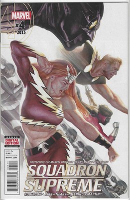 Squadron Supreme #4A (2015 4th Series) Marvel Comics VF/NM