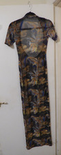 PLT  PRETTY LITTLE THING LONG MAXI BEACH COVER SIZE UK 4 EU 32 holiday