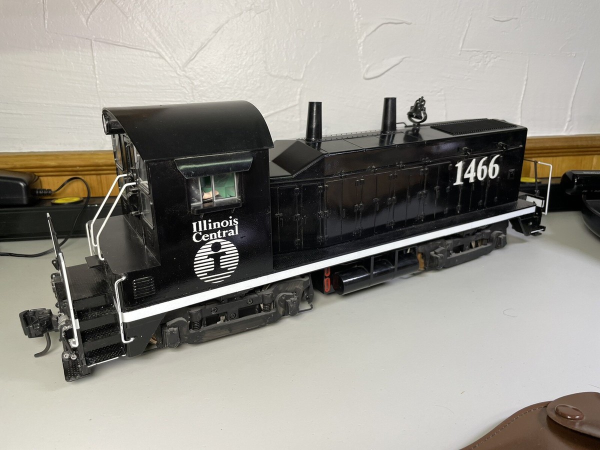 USA Trains G-Scale EMD NW2 Illinois Central IC Death Star