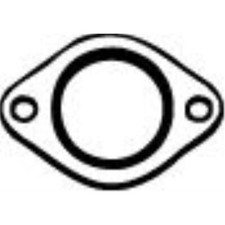 WALKER 80461 Dichtung Abgasrohr Auspuffdichtungen für Hyundai i20 Tucson KIA