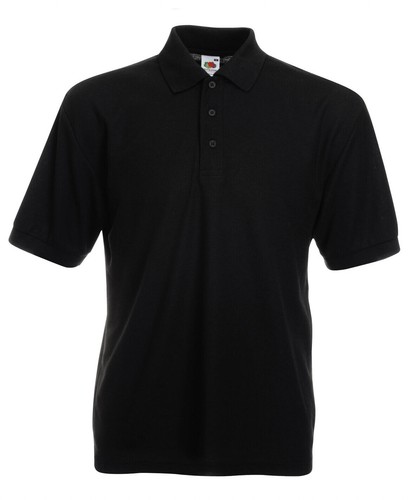 Men Plain Polo T Shirts Short Sleeve Collar Neck Casual S-5XL - Picture 4 of 21