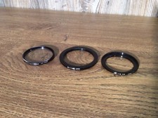 49mm Camera Lens Filter 62-52mm Lens Adapter And 64-55mm Adapter A7