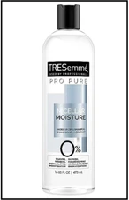 TRESemmé Pro Pure Shampoo Daily Moisture Micellar Moisture No Paraben 16 oz*