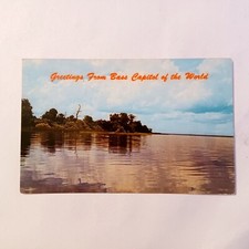 Postcard: Greetings From Bass Capitol of the ...