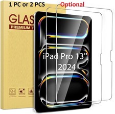 For 13-inch iPad Pro Latest Model Screen Saver Tempered Glass Screen Protector