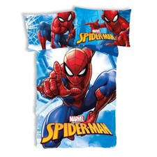 Marvel Spider-Man Toddler/Baby Size Duvet Cover Set 100 x 135 cm 100% COTTON