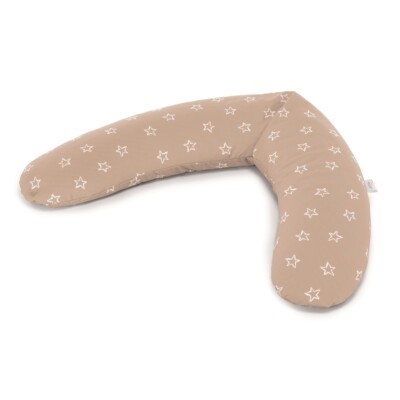 Theraline Dodo Pillow Stillkissen 170 cm inkl. Bezug 112 Sterne cappuccino
