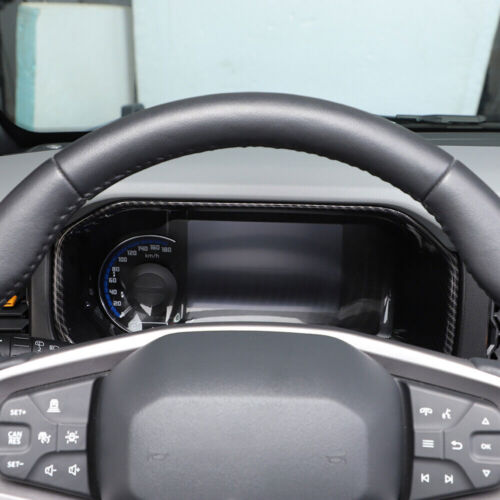 Kit de cubierta de tapicería interior de fibra de carbono para Ford Bronco 4 puertas 21+ - Imagen 96 de 406