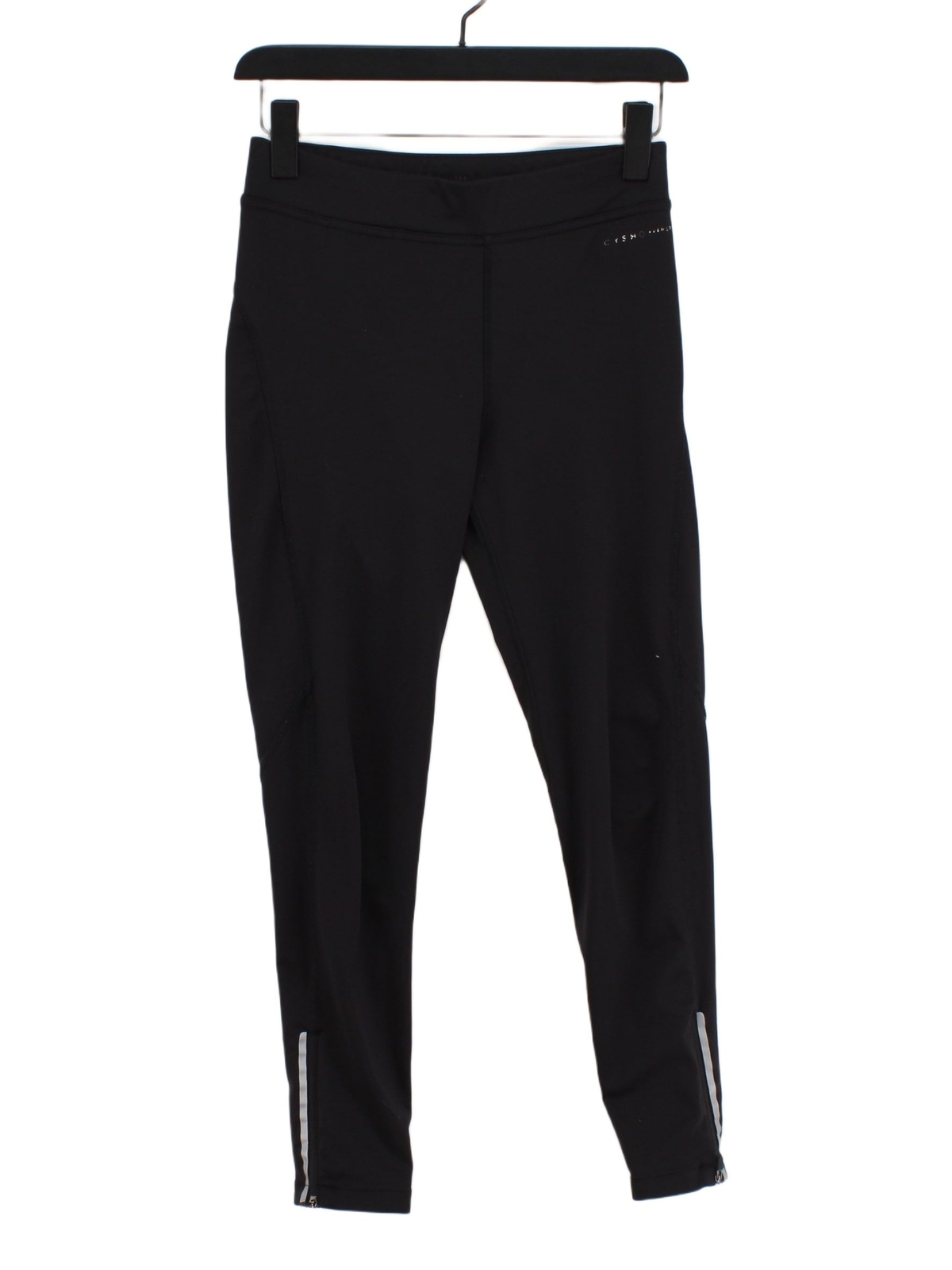ALTRA Oysho Leggings Donna S Nero 100% Altro Lunghezza Intera